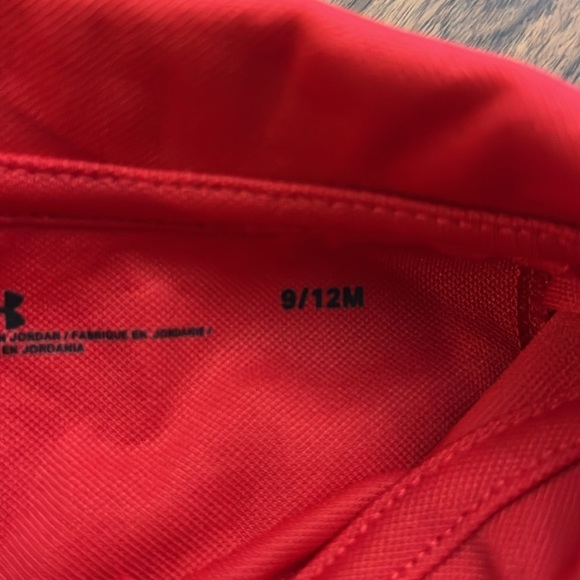 Under Armour 9-12M Polo Onesie - Picture 3 of 4